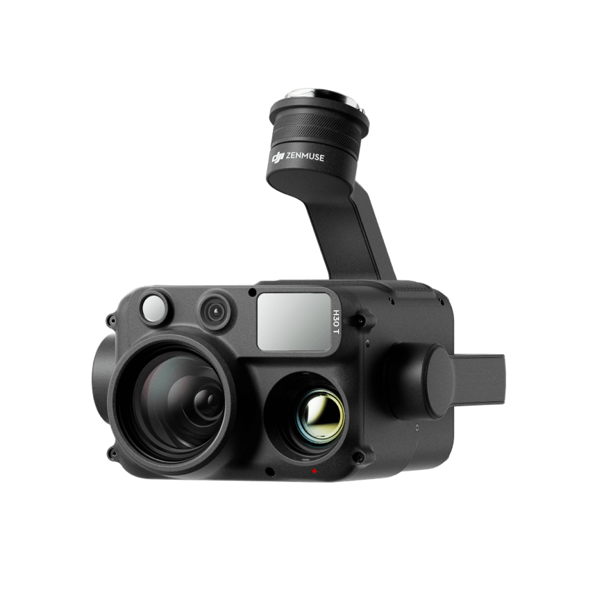 DJI Zenmuse H30T ジンバル搭載カメラ