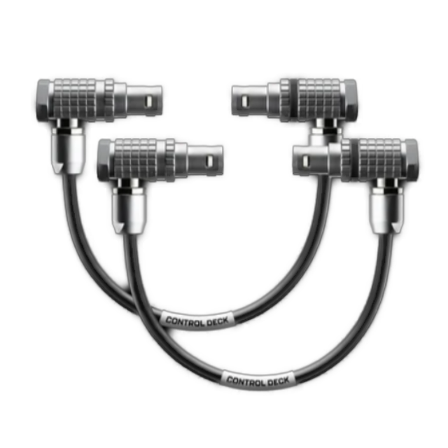 Control Deck to DJI High Bright Monitor Cable(8-inch / 20cm) ×２