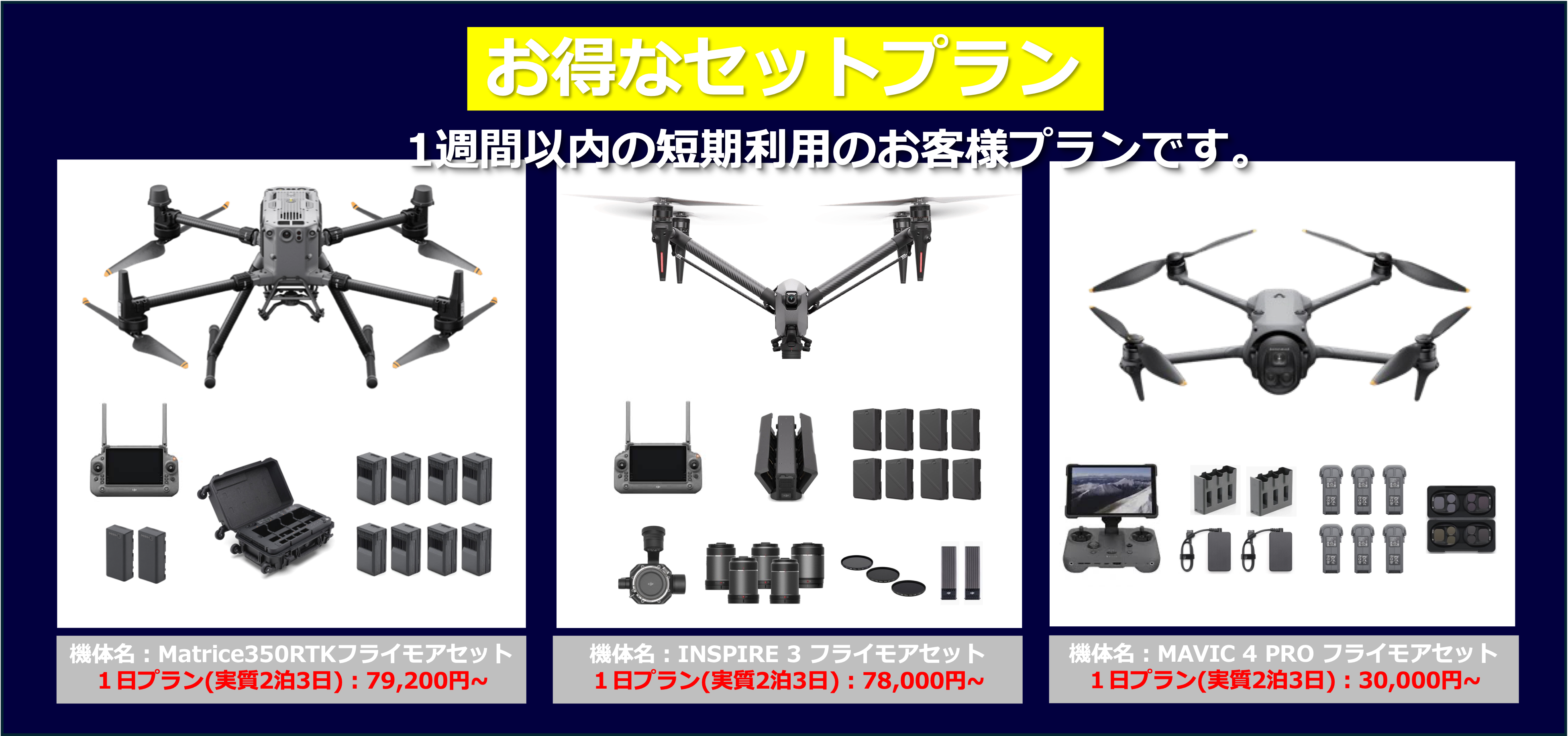 セットプラン